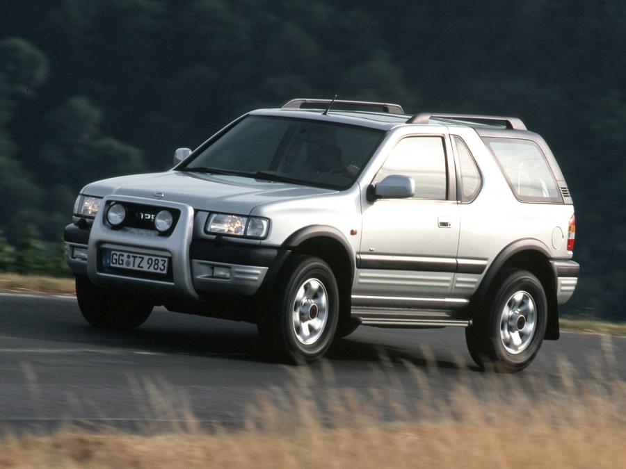  Opel Frontera Sport 1998 года  (фото 9 из 16)